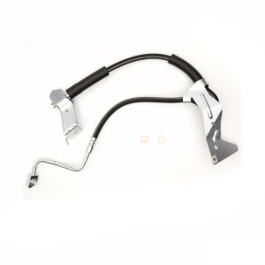 Ford F-350 Super Duty Brake Hose - Front - R1 Concepts - `05-`07 Ford F-350 Super Duty Brake Hose - Front - R1 Concepts - `05-`07